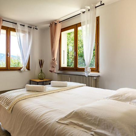 T3 Avec Vue Sur Le Lac D'Annecy Apartment Veyrier-du-Lac Luaran gambar